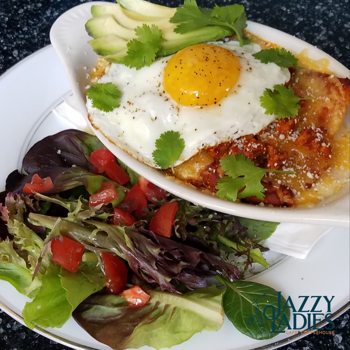 One of the Top Eugene Restaurants Jazzy Ladies Cafe & Coffeehouse