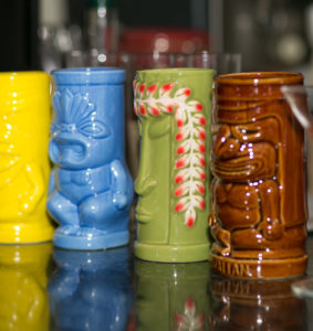 Tiki night drinks