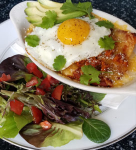 breakfast enchiladas