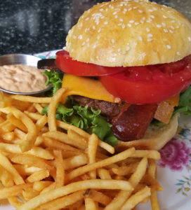 cheeseburger