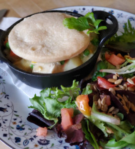 chicken pot pie