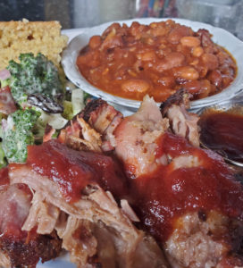 pork dinner